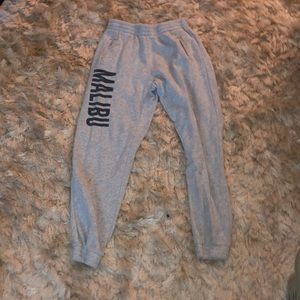 Brandy Melville Malibu Sweats!